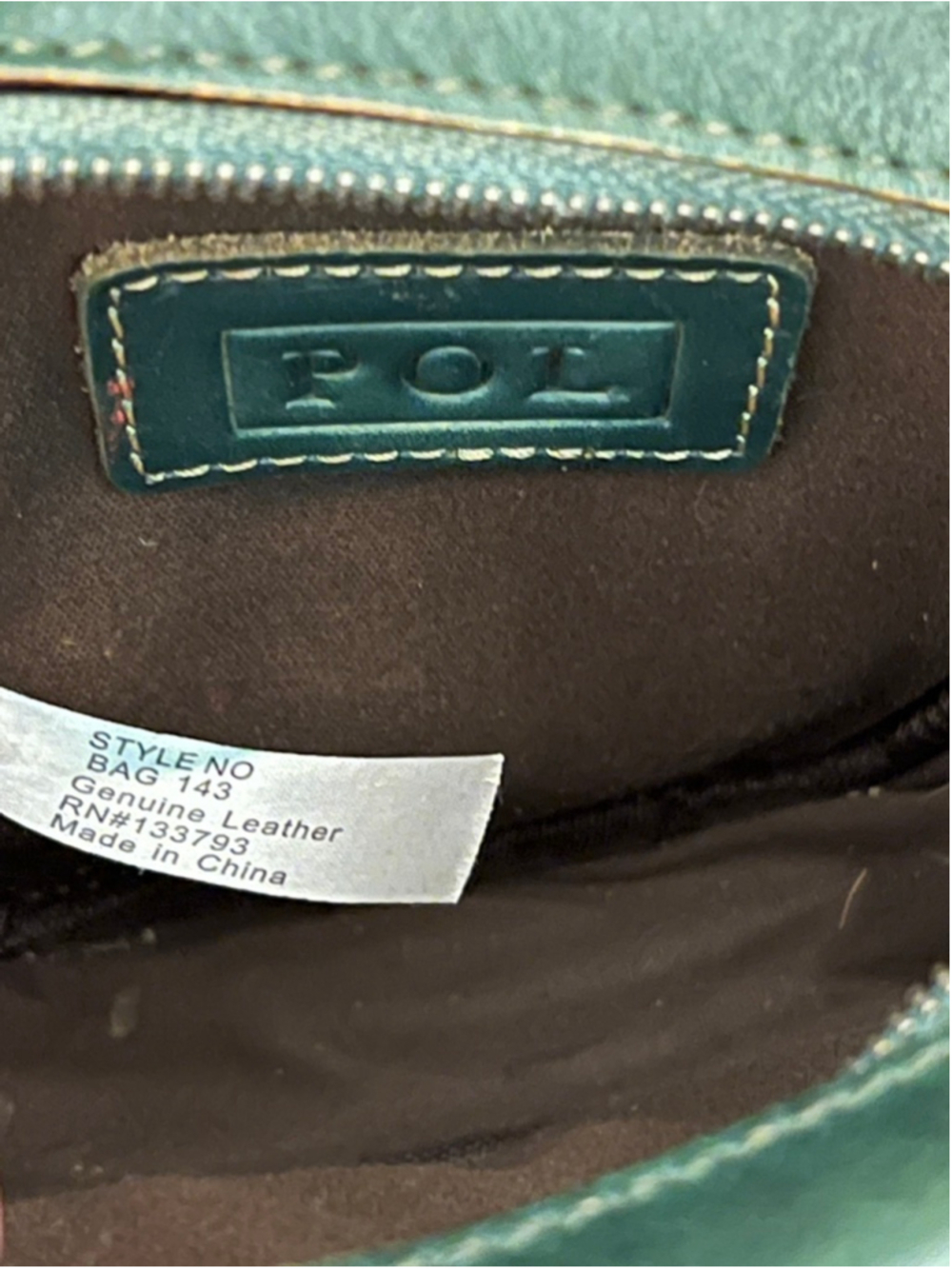 POL Green Mini Bag - Picture 8 of 8